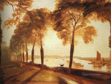 ジョセフ・マロード・ウィリアム・ターナー Painting - モートレイク テラス 1826 ロマンチック ターナー